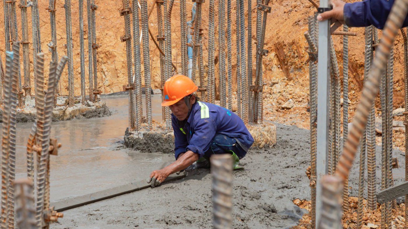 Hình ảnh tiến độ Forest Onsen tháng 8 năm 2026, góc chụp số 10