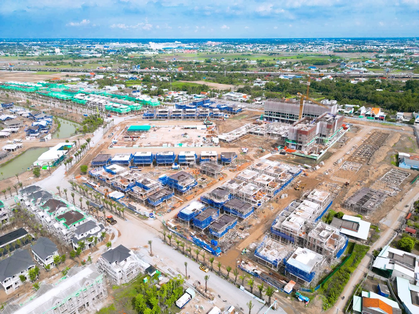Hình ảnh tiến độ Sky Retreat tháng 8 năm 2026, góc chụp số 1